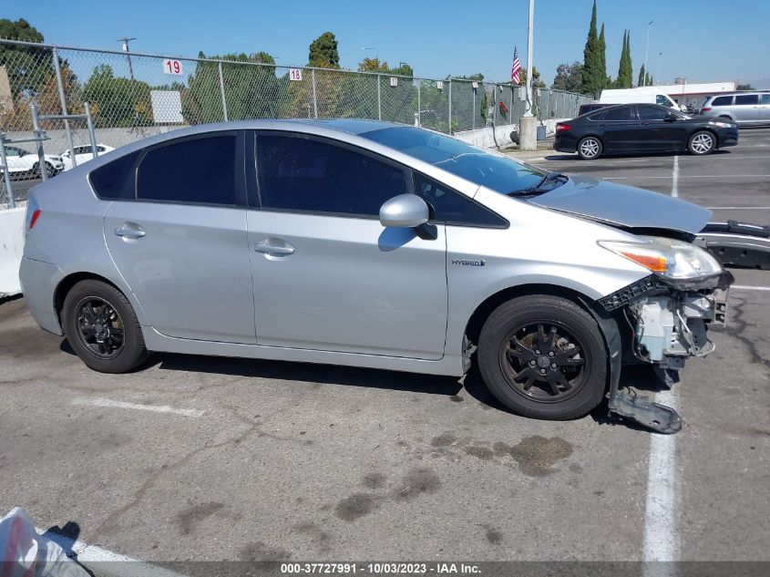 2013 TOYOTA PRIUS ONE/TWO/THREE/FOUR/FIVE - JTDKN3DU1D5592316