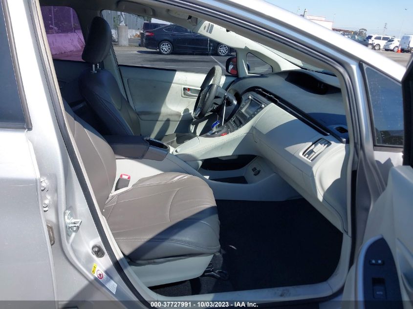 2013 TOYOTA PRIUS ONE/TWO/THREE/FOUR/FIVE - JTDKN3DU1D5592316