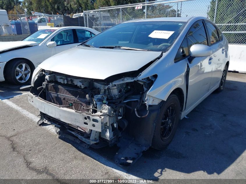 2013 TOYOTA PRIUS ONE/TWO/THREE/FOUR/FIVE - JTDKN3DU1D5592316