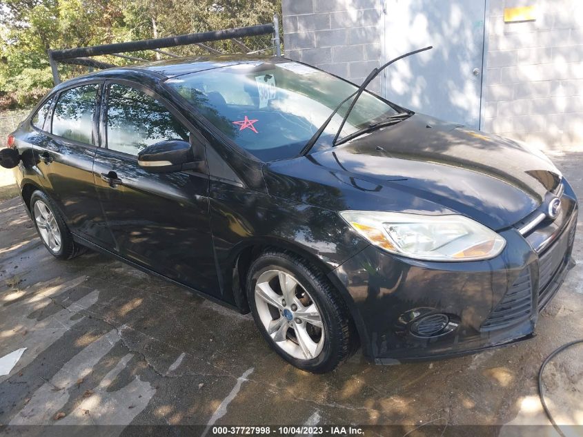 2013 FORD FOCUS SE - 1FADP3F24DL286307