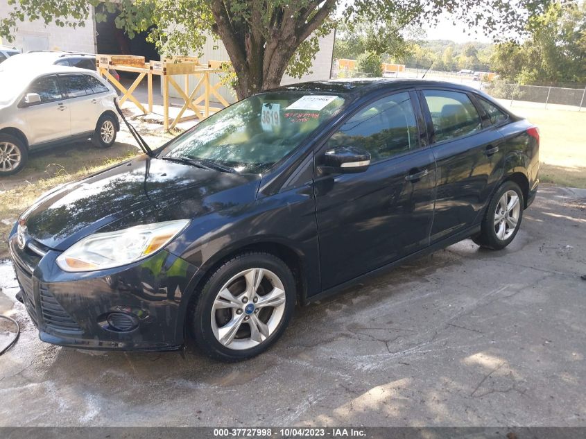 2013 FORD FOCUS SE - 1FADP3F24DL286307