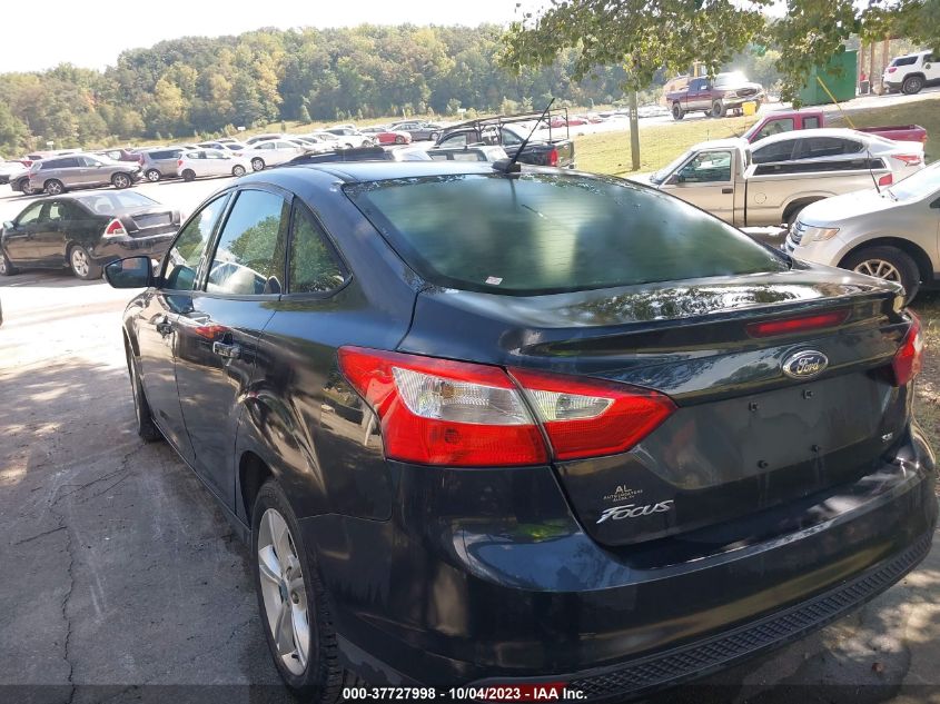 2013 FORD FOCUS SE - 1FADP3F24DL286307