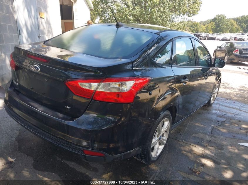 2013 FORD FOCUS SE - 1FADP3F24DL286307