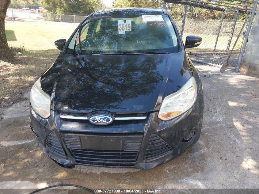 2013 FORD FOCUS SE - 1FADP3F24DL286307