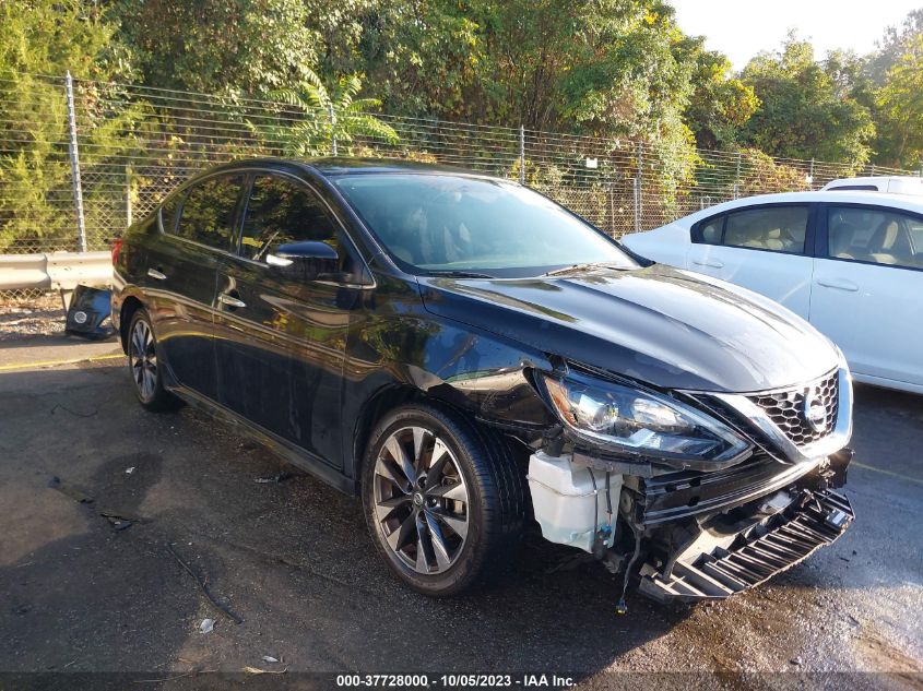 2019 NISSAN SENTRA SR - 3N1AB7AP0KY290058