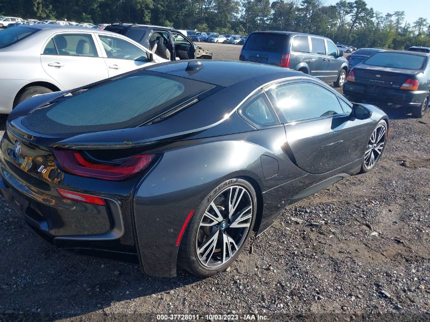 2015 BMW I8 WBY2Z2C54FVX64980