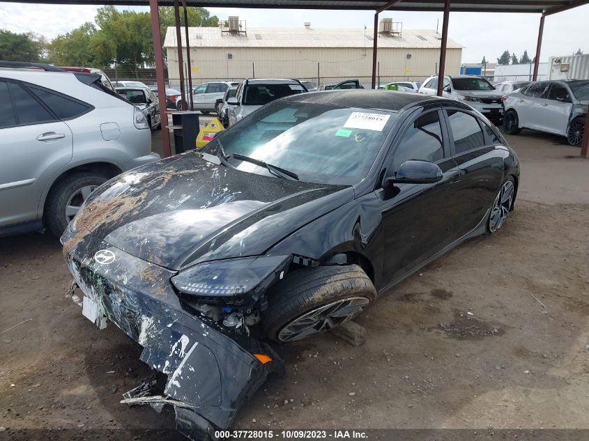 VIN KMHM34AC0PA022377 2023 HYUNDAI IONIQ 6 SEL