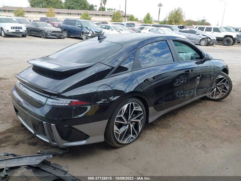 VIN KMHM34AC0PA022377 2023 HYUNDAI IONIQ 6 SEL