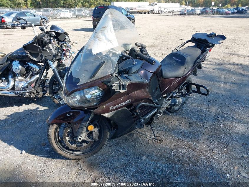 2012 KAWASAKI ZG1400 C JKBZGNC1XCA016683