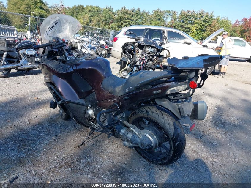 2012 KAWASAKI ZG1400 C JKBZGNC1XCA016683