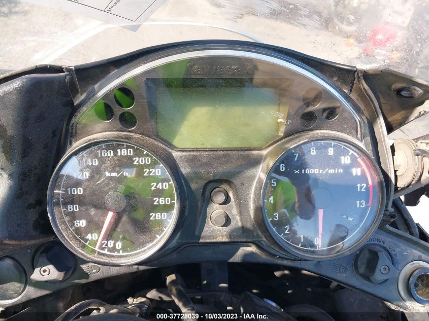 2012 KAWASAKI ZG1400 C JKBZGNC1XCA016683