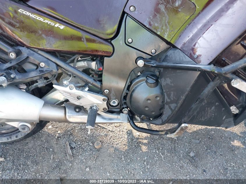 2012 KAWASAKI ZG1400 C JKBZGNC1XCA016683