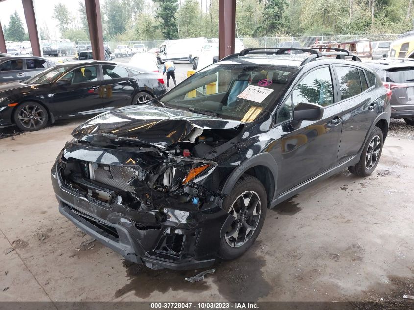 VIN JF2GTABC8L8206323 2020 SUBARU CROSSTREK