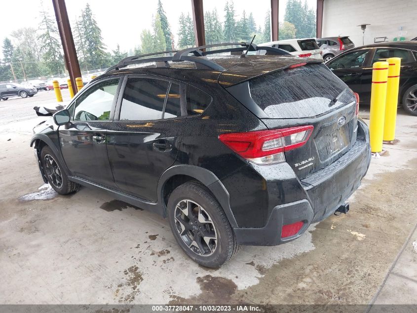 VIN JF2GTABC8L8206323 2020 SUBARU CROSSTREK