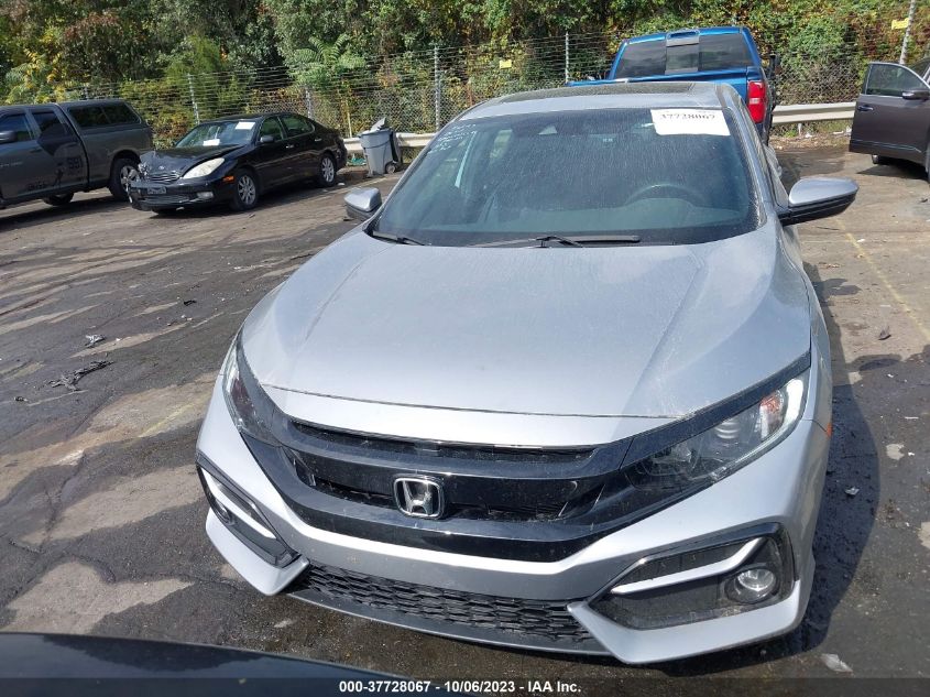 2021 HONDA CIVIC EX - SHHFK7H68MU231093