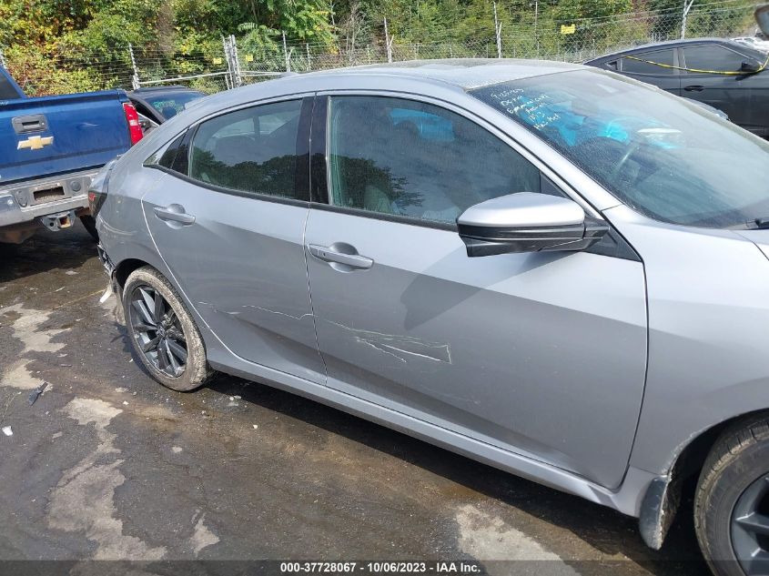 2021 HONDA CIVIC EX - SHHFK7H68MU231093