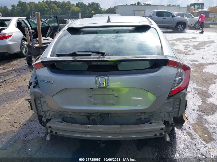 2021 HONDA CIVIC EX - SHHFK7H68MU231093