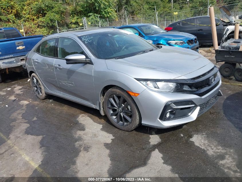 2021 HONDA CIVIC EX - SHHFK7H68MU231093