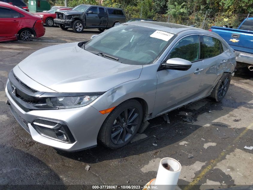 2021 HONDA CIVIC EX - SHHFK7H68MU231093