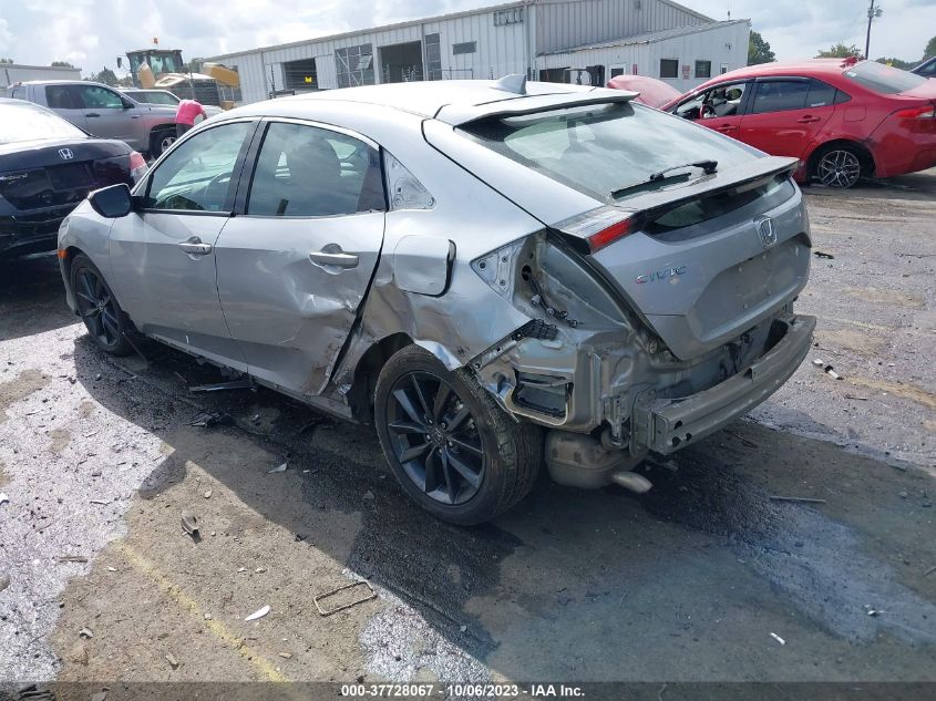 2021 HONDA CIVIC EX - SHHFK7H68MU231093