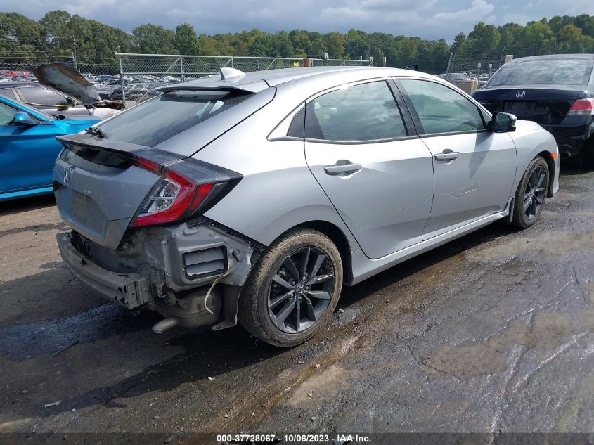 2021 HONDA CIVIC EX - SHHFK7H68MU231093