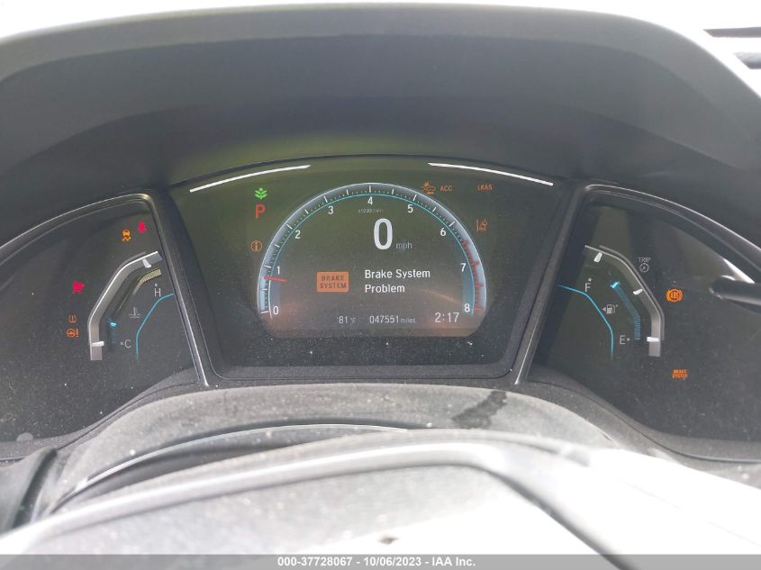 2021 HONDA CIVIC EX - SHHFK7H68MU231093