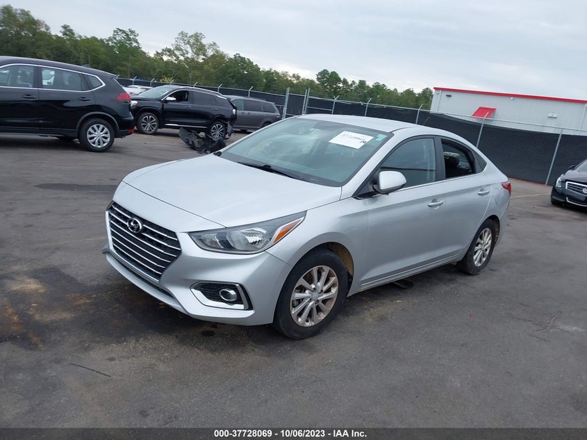VIN 3KPC24A63LE093447 2020 HYUNDAI ACCENT SEL