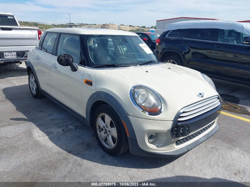2015 MINI HARDTOP COOPER - WMWXS5C52FT833803