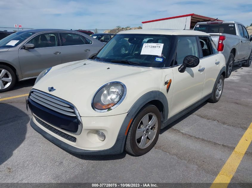 2015 MINI HARDTOP COOPER WMWXS5C52FT833803