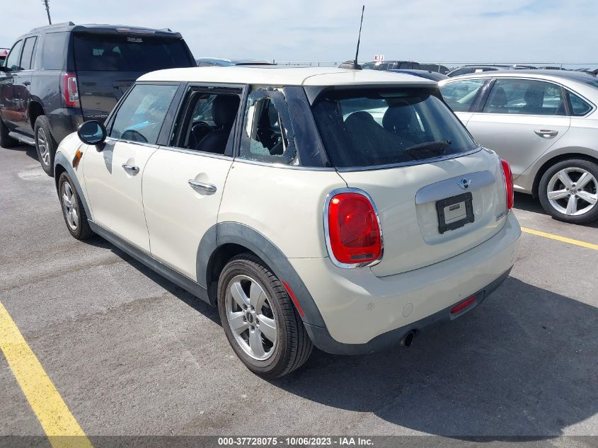 2015 MINI HARDTOP COOPER WMWXS5C52FT833803