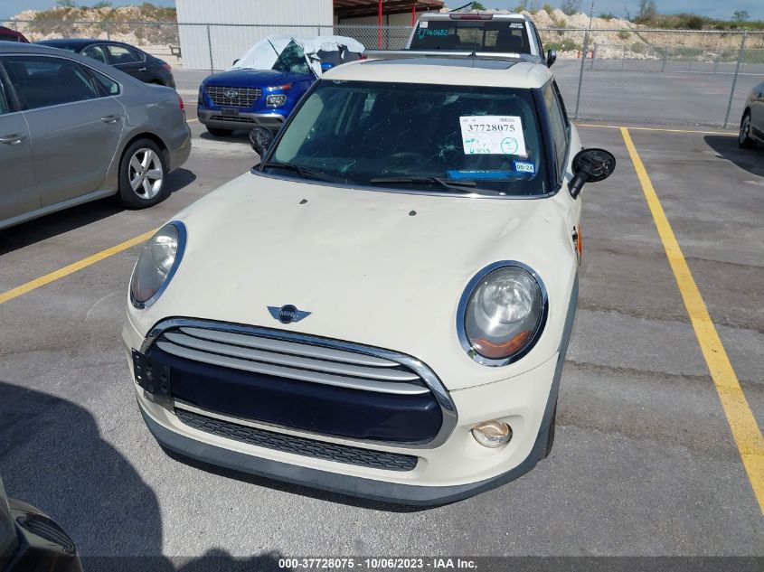 2015 MINI HARDTOP COOPER WMWXS5C52FT833803