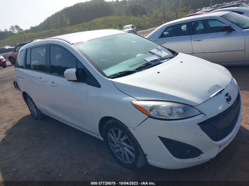 2013 MAZDA MAZDA5 SPORT - JM1CW2BLXD0145678