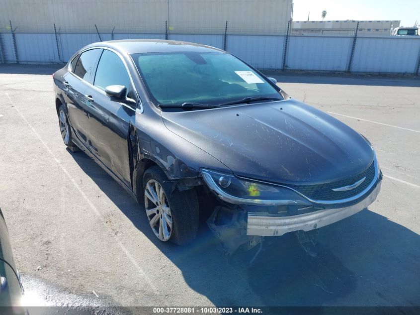 2015 CHRYSLER 200 LIMITED - 1C3CCCAB0FN617114