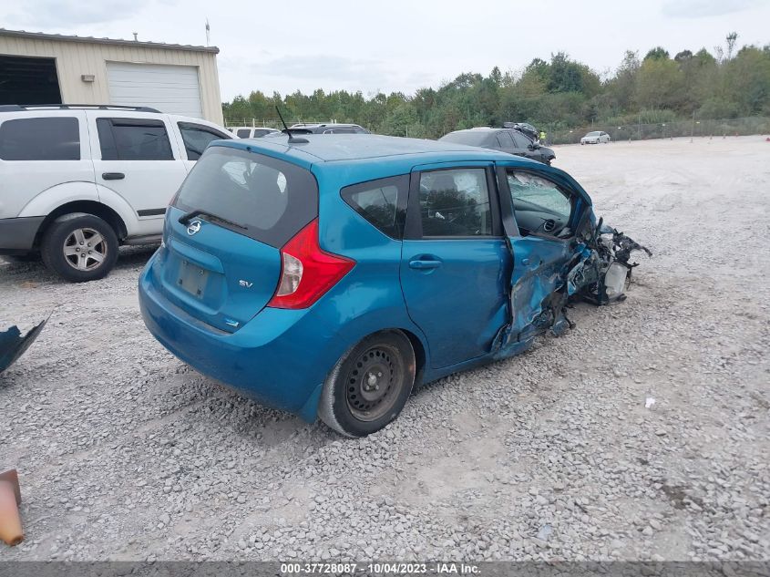 2015 NISSAN VERSA NOTE SV - 3N1CE2CP4FL426825