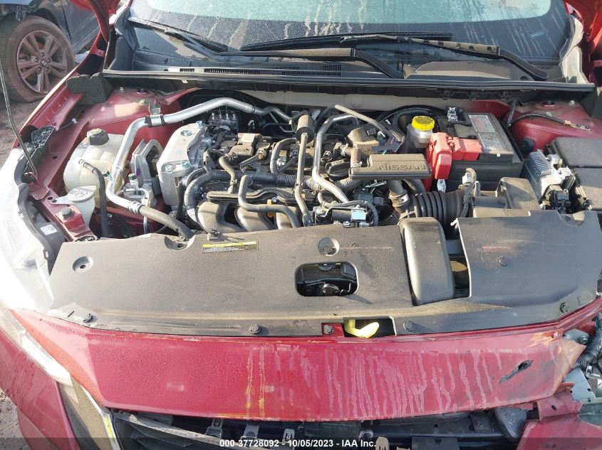 2022 NISSAN SENTRA SR - 3N1AB8DV2NY295508