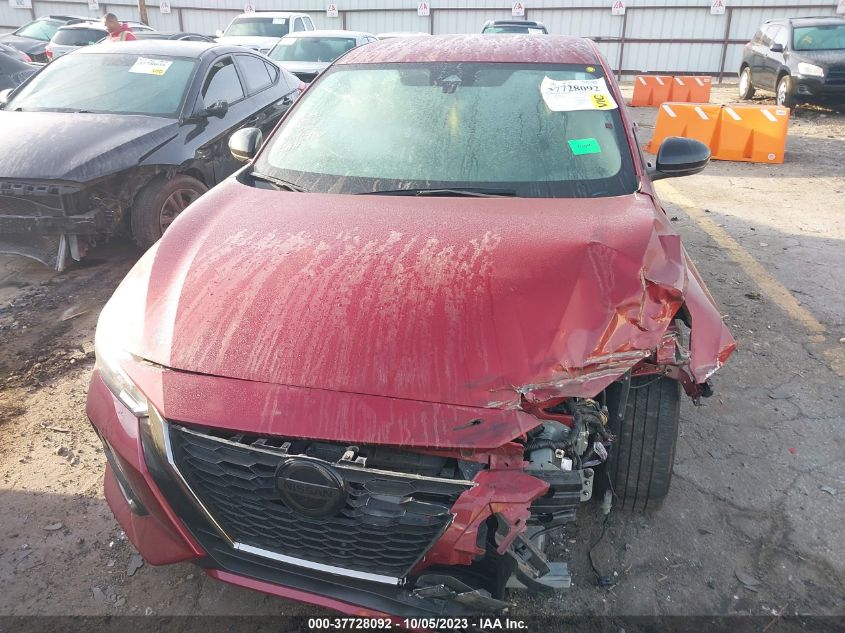 2022 NISSAN SENTRA SR - 3N1AB8DV2NY295508
