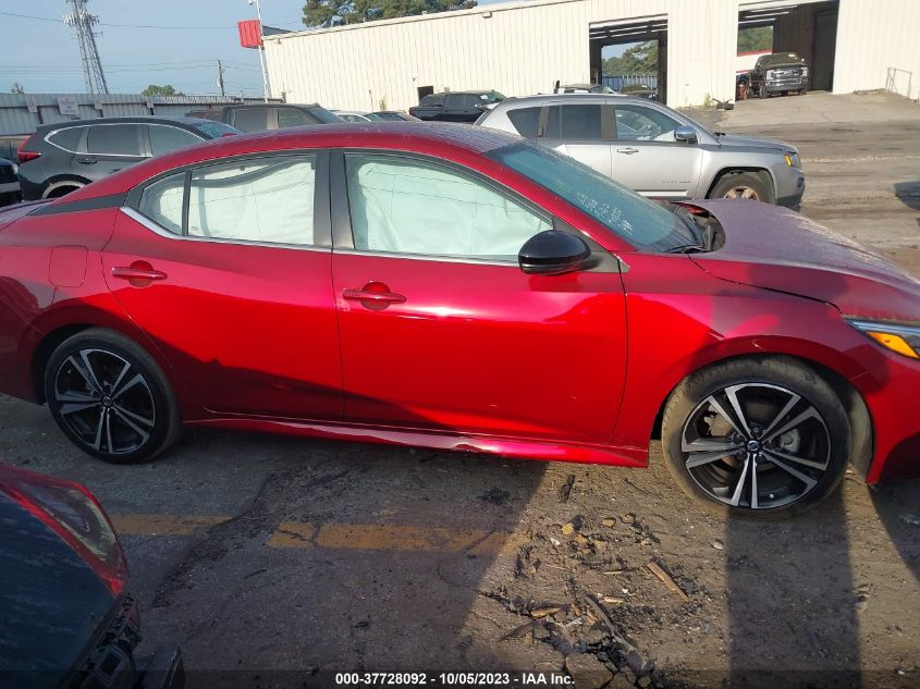 2022 NISSAN SENTRA SR - 3N1AB8DV2NY295508