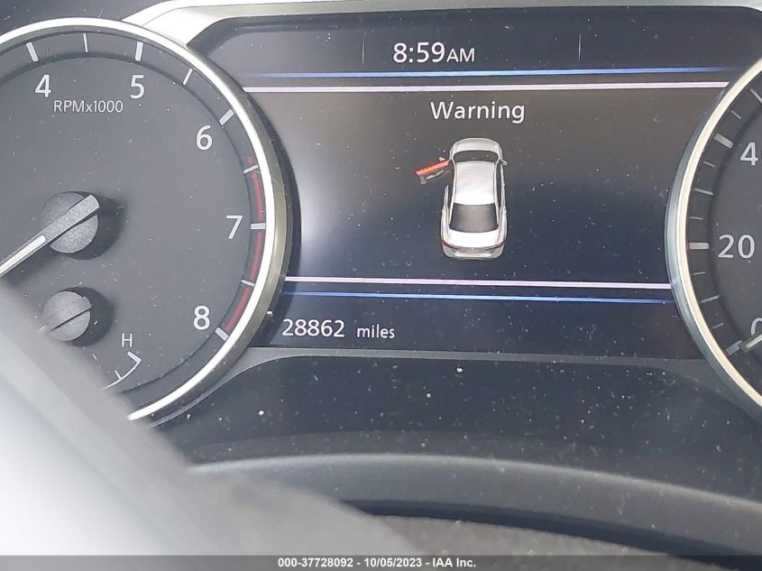 2022 NISSAN SENTRA SR - 3N1AB8DV2NY295508
