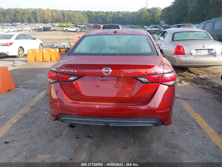 2022 NISSAN SENTRA SR - 3N1AB8DV2NY295508