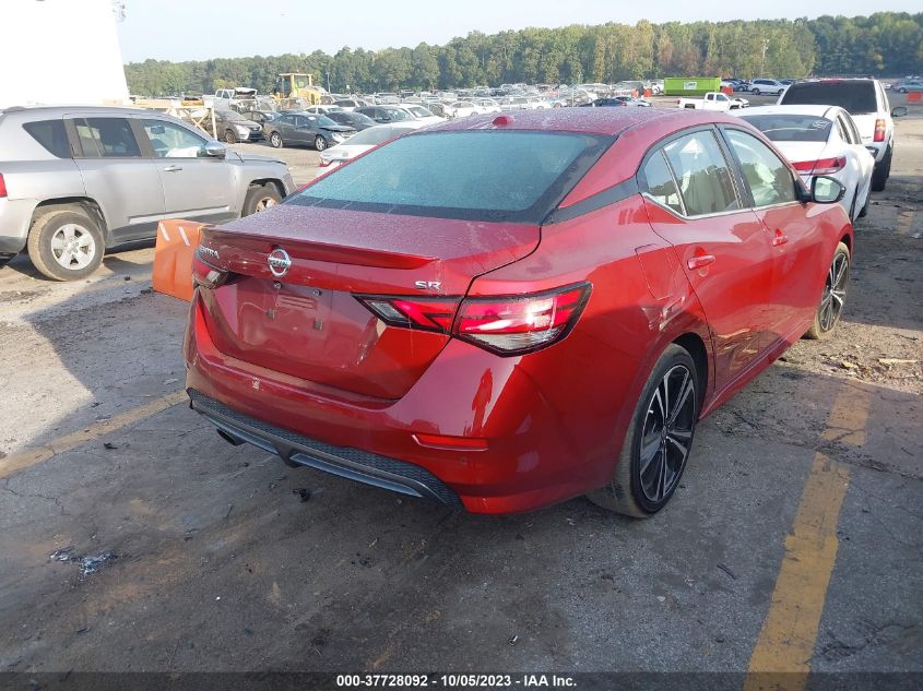 2022 NISSAN SENTRA SR - 3N1AB8DV2NY295508