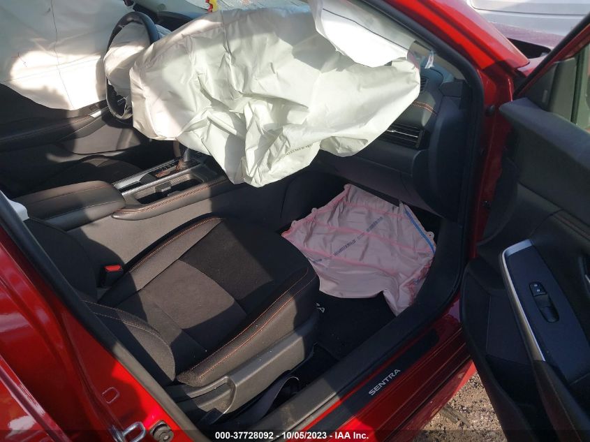2022 NISSAN SENTRA SR - 3N1AB8DV2NY295508