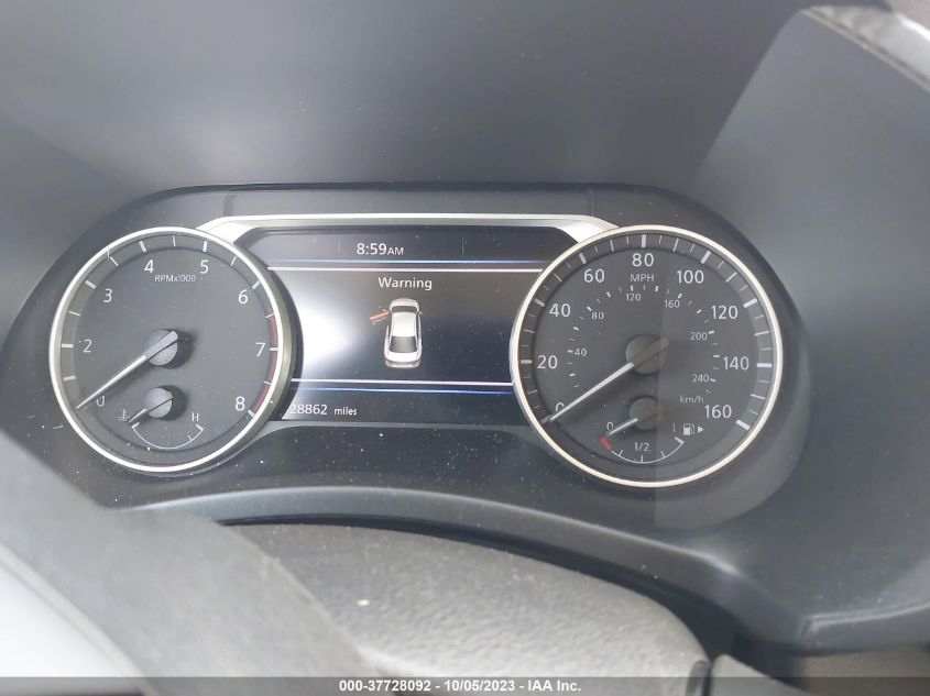 2022 NISSAN SENTRA SR - 3N1AB8DV2NY295508