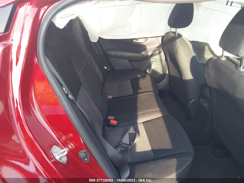 2022 NISSAN SENTRA SR - 3N1AB8DV2NY295508