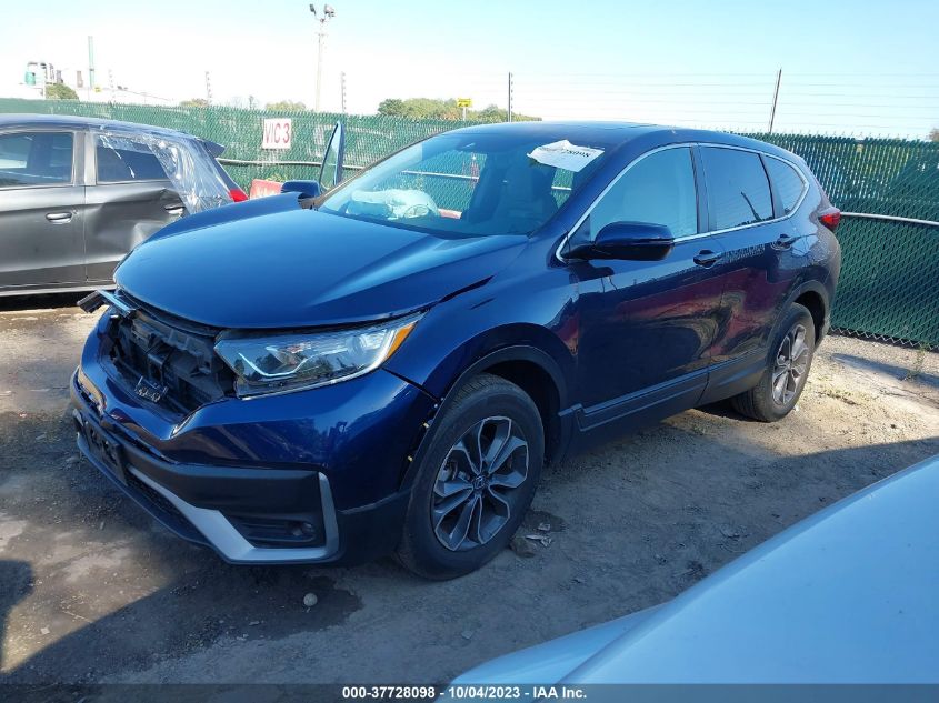 2020 HONDA CR-V EX - 7FARW2H56LE008003