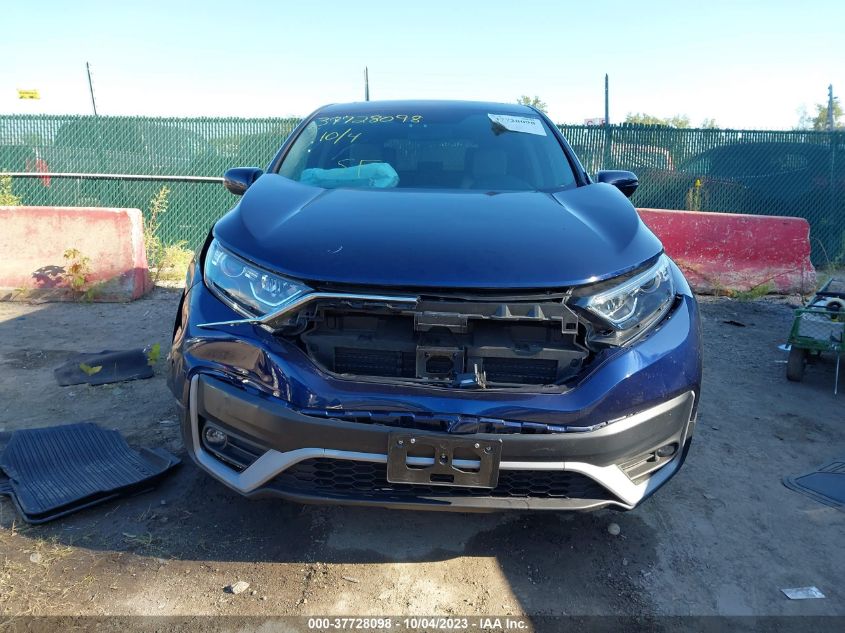 2020 HONDA CR-V EX - 7FARW2H56LE008003