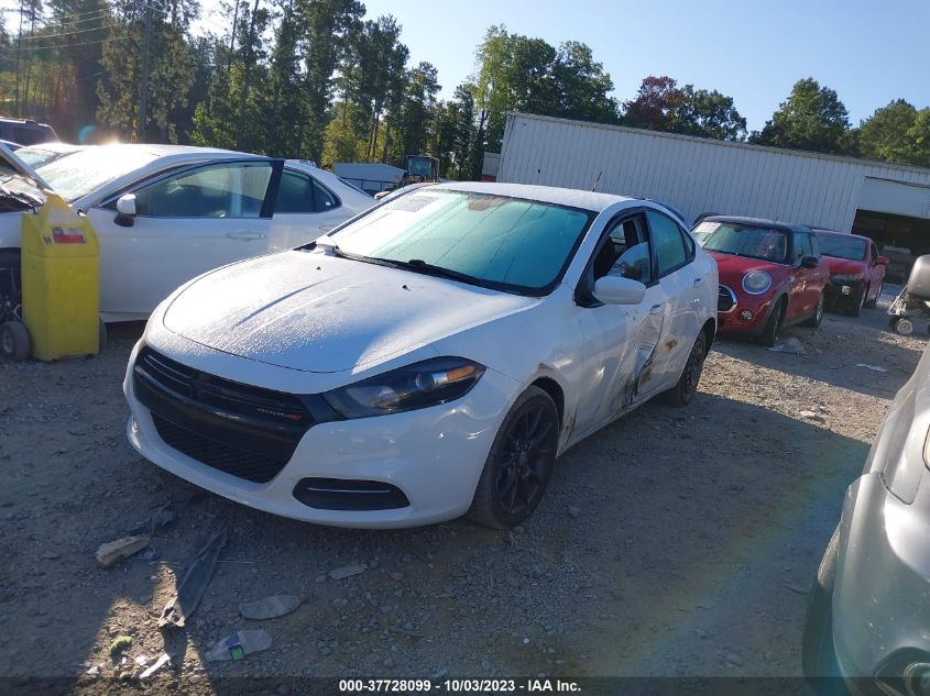 2016 DODGE DART SE - 1C3CDFAA3GD607965