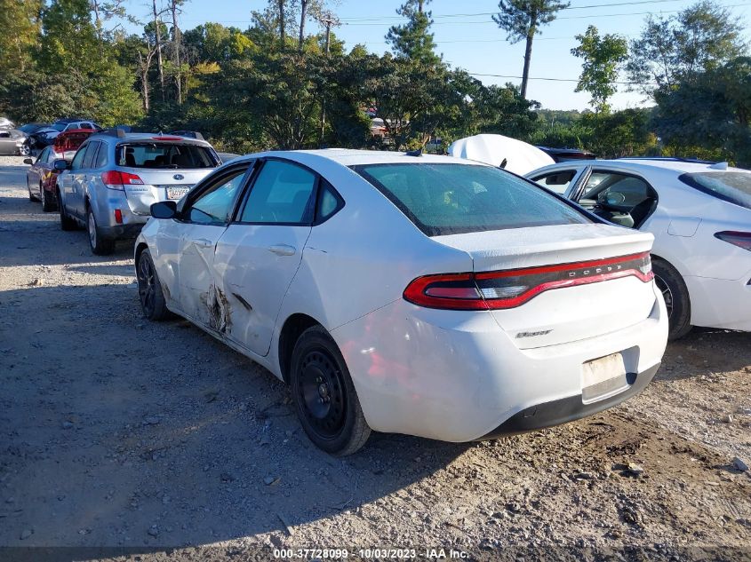 2016 DODGE DART SE - 1C3CDFAA3GD607965