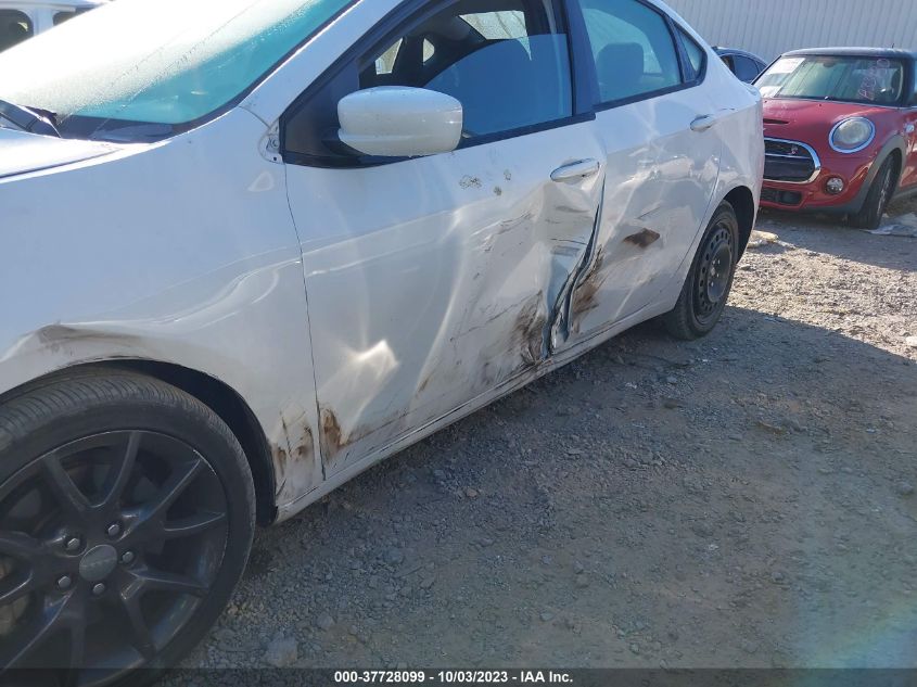 2016 DODGE DART SE - 1C3CDFAA3GD607965