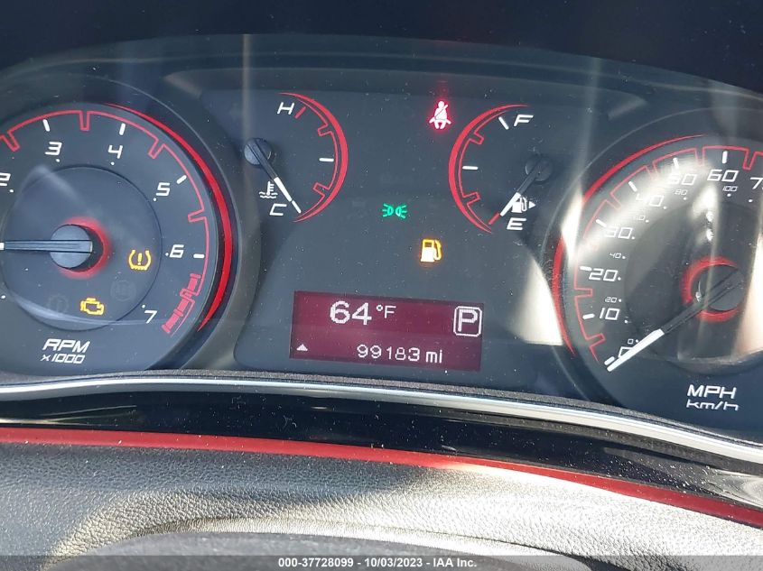 2016 DODGE DART SE - 1C3CDFAA3GD607965