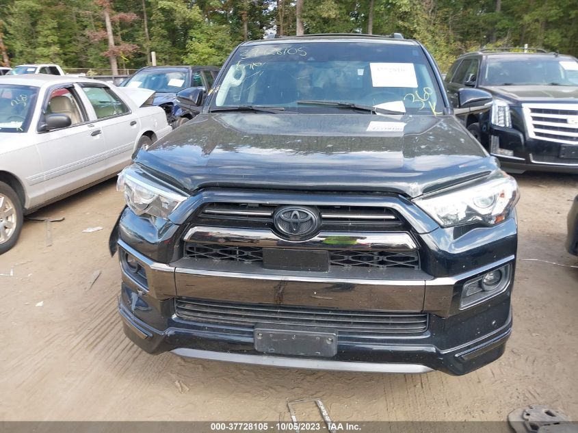 2020 TOYOTA 4RUNNER SR5 - JTEBU5JR0L5821142